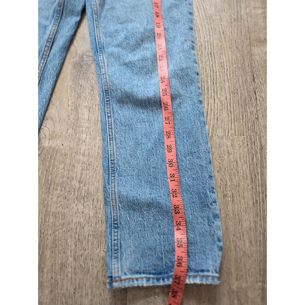 Abercrombie & Fitch Straight Mid Rise Jeans Womens 26 - Picture 8 of 10